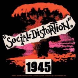 Social Distortion 1945 - Vinyl Sticker