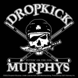 Dropkick Murphys Hockey Skull - Vinyl Sticker