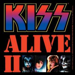 Kiss Alive II - Vinyl Sticker