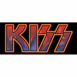 Kiss Logo - Vinyl Sticker