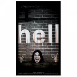 Ozzy Osbourne Hell - Vinyl Sticker