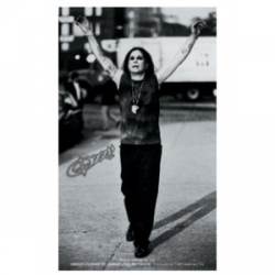 Ozzy Osbourne Rejoicing - Vinyl Sticker