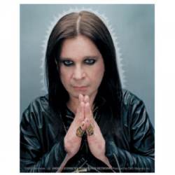 Ozzy Osbourne Praying - Vinyl Sticker