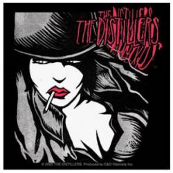 Distillers Shady Lady - Vinyl Sticker