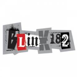 Blink 182 Ransom - Vinyl Sticker