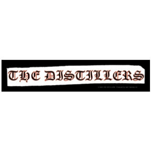 Distillers Logo - Vinyl Sticker at Sticker Shoppe