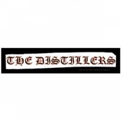 Distillers Logo - Vinyl Sticker