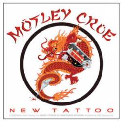 Motley Crew New Tattoo - Vinyl Sticker