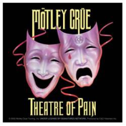 Motley Crew Theatre Of Pain - Vinyl Sticker