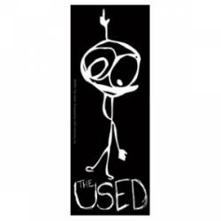 The Used Stickman - Vinyl Sticker