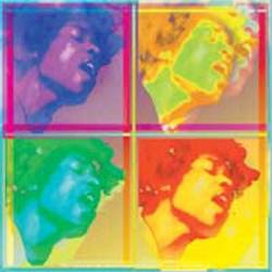 Jimi Hendrix 4 EL - Vinyl Sticker