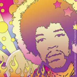Jimi Hendrix Pop 1 - Vinyl Sticker