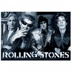 The Rolling Stones Montage - Vinyl Sticker