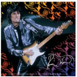 The Rolling Stones Ronnie Wood - Vinyl Sticker