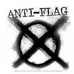 Anti-Flag Logo - Vinyl Sticker