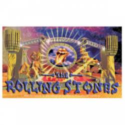 The Rolling Stones Stage - Vinyl Sticker