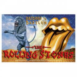 The Rolling Stones Tongue And Lion - Vinyl Sticker