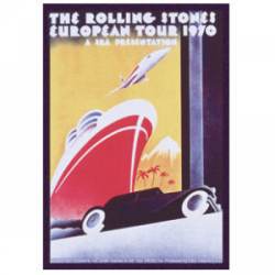 The Rolling Stones Europe '70 - Vinyl Sticker