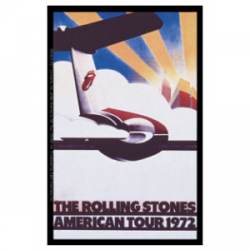 The Rolling Stones America '72 - Vinyl Sticker