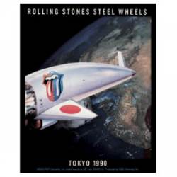 The Rolling Stones Tokyo '90 - Vinyl Sticker