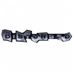 Disturbed Granite Logo - Vinyl Sticker