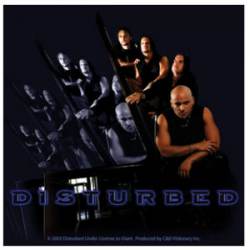 Disturbed Stair People - Vinyl Sticker