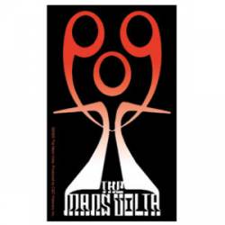 Mars Volta Tribal Logo - Vinyl Sticker