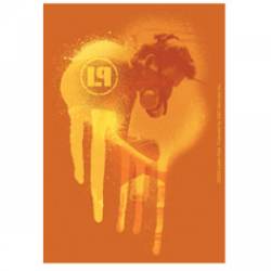 Linkin Park Gold Drip - Vinyl Sticker