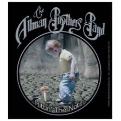The Allman Brothers Shroom Kid - Vinyl Sticker