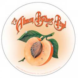 The Allman Brothers Pit - Vinyl Sticker