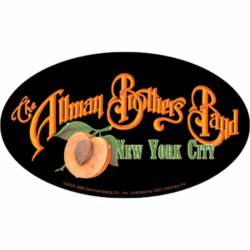 The Allman Brothers Band New York - Vinyl Sticker