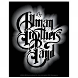 The Allman Brothers Glow - Vinyl Sticker