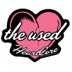 The Used Heart - Vinyl Sticker