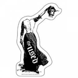 The Used Headless - Vinyl Sticker