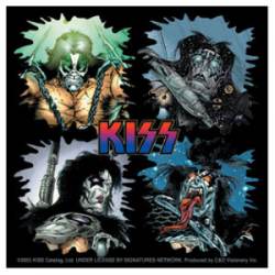 Kiss Comics - Vinyl Sticker