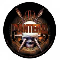 Pantera Stickers, Decals & Bumper Stickers