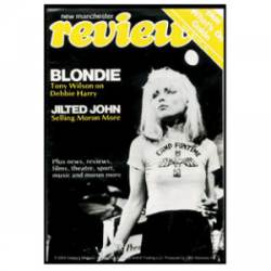 Blondie Magazine Cover - Vinyl Sticker