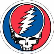 Grateful Dead Steal Your Face - Vinyl Sticker