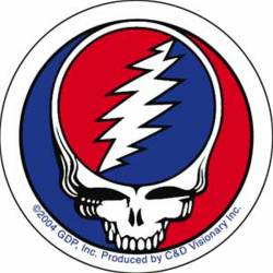 Grateful Dead Steal Your Face Classic - Small Vinyl Sticker