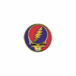 Grateful Dead Steal Your Face Classic - Small Metal Sticker