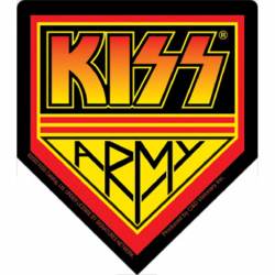 Kiss Kiss Army - Vinyl Sticker