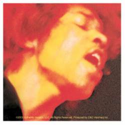 Jimi Hendrix Electric Ladyland - Vinyl Sticker
