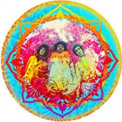 Jimi Hendrix Kaleidescope - Vinyl Sticker