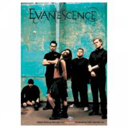 Evanesence Photo - Black And Blue Vinyl Sticker