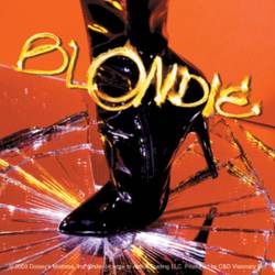 Blondie Boot - Vinyl Sticker