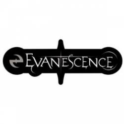 Evanesence Logo - Vinyl Sticker