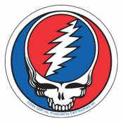 Grateful Dead Steal Your Face - Meduim Vinyl Sticker