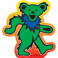 Grateful Dead Dancing Bear - Vinyl Sticker