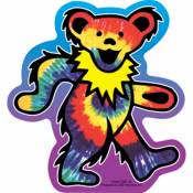 Grateful Dead Tie Dye Bear - Vinyl Sticker