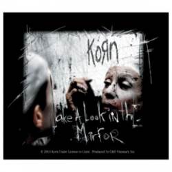 Korn Mirror Image - Vinyl Sticker